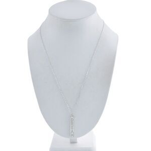 Estate Sterling Silver 925 "DREAM" Engraved Pendant Necklace 18"-20"